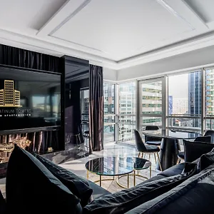 דירה Platinum Towers J&k, ורשה