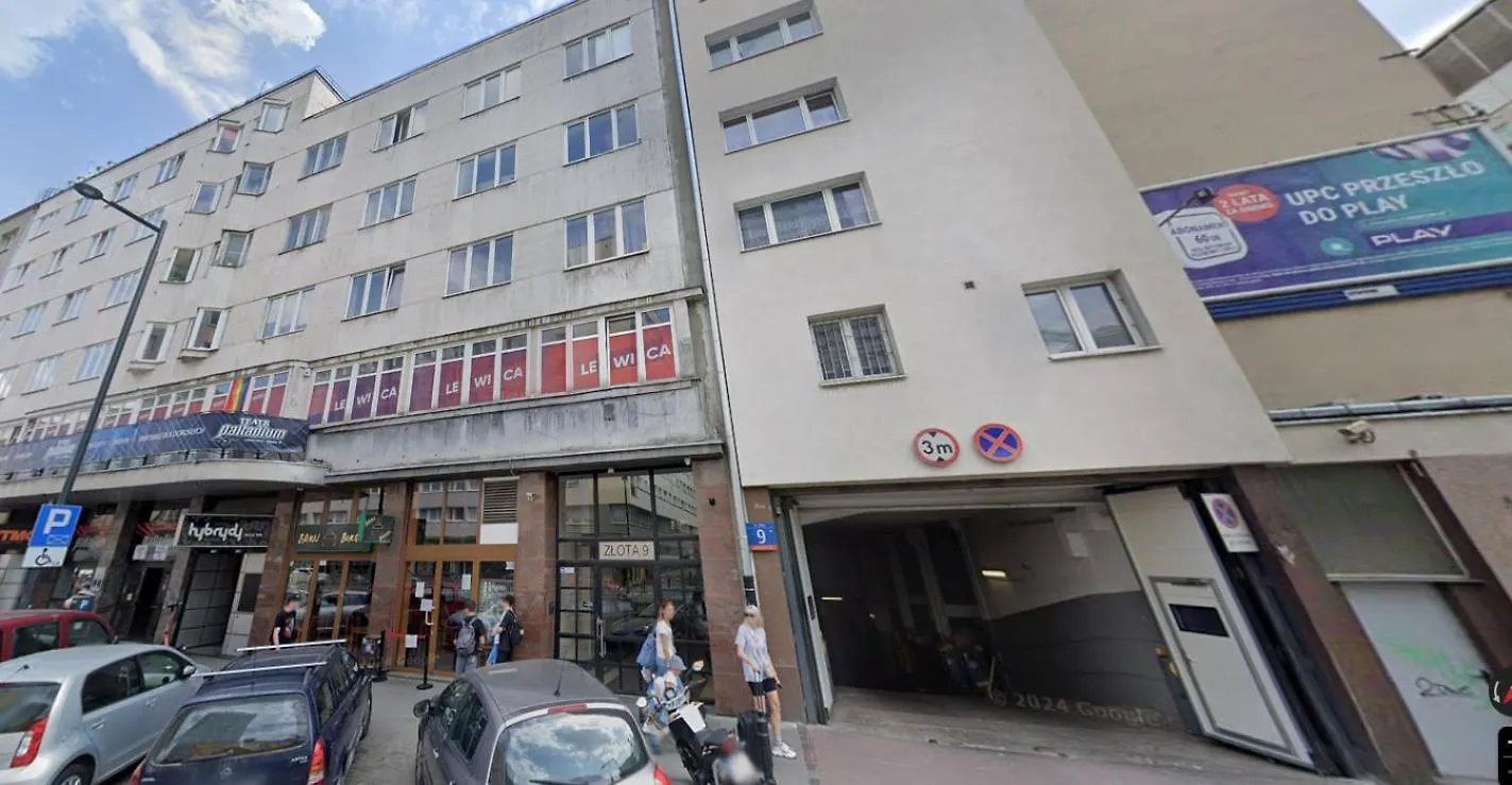 Luxury Apartment On Zlota Street Warsaw 0*,